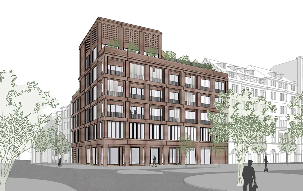 b-plan-gemeinschaftshaus karl-liebknechtNeubau Gemeinschaftshaus Karl-Liebknecht-Straße 34, Leipzig - B-Plan GmbH & Co. KG