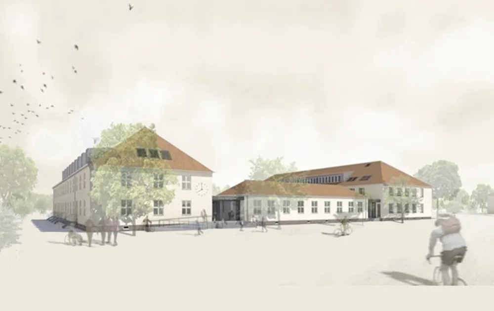 Rendering der Freien Georgschule Berlin